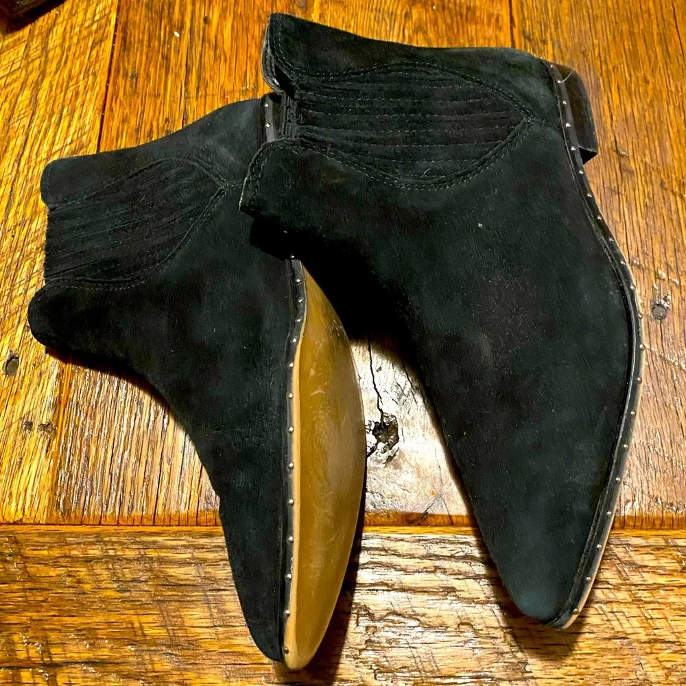 Adorable Madsyn booties from Rebecca Minkoff